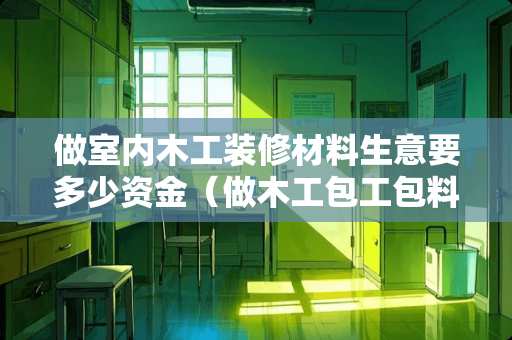 做室内木工装修材料生意要多少资金（做木工包工包料多少钱一平方米）