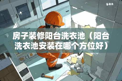 房子装修阳台洗衣池（阳台洗衣池安装在哪个方位好）