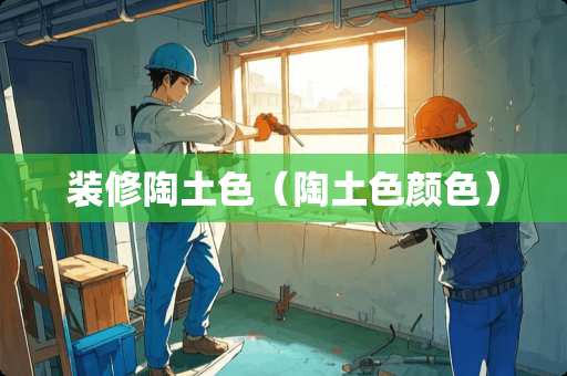 装修陶土色（陶土色颜色）