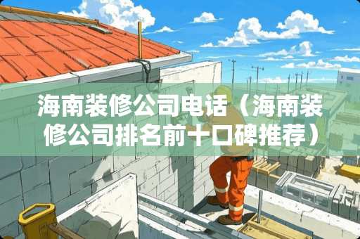 海南装修公司电话（海南装修公司排名前十口碑推荐）