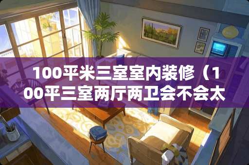 100平米三室室内装修（100平三室两厅两卫会不会太小）