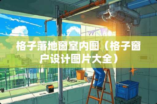 格子落地窗室内图（格子窗户设计图片大全）