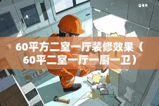 60平方二室一厅装修效果（60平二室一厅一厨一卫）
