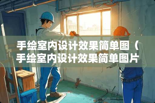 手绘室内设计效果简单图（手绘室内设计效果简单图片）