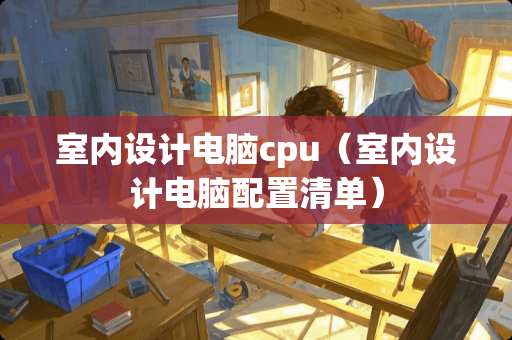室内设计电脑cpu（室内设计电脑配置清单）