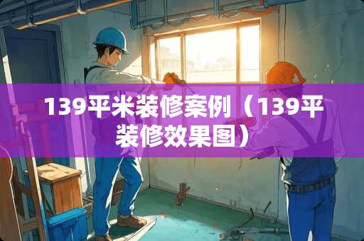 139平米装修案例（139平装修效果图）