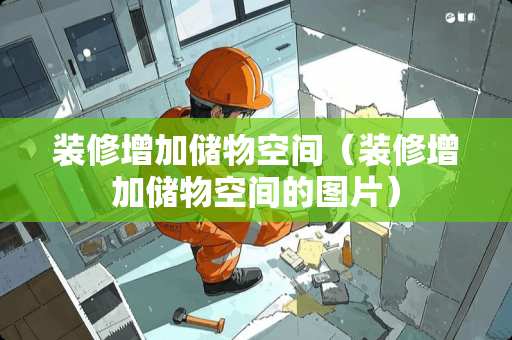 装修增加储物空间（装修增加储物空间的图片）
