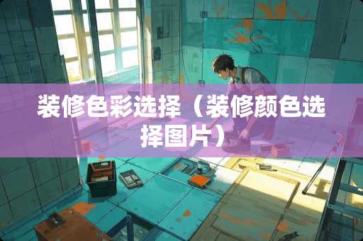 装修色彩选择（装修颜色选择图片）