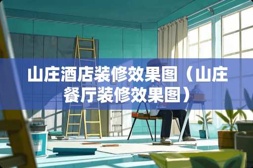 山庄酒店装修效果图（山庄餐厅装修效果图）