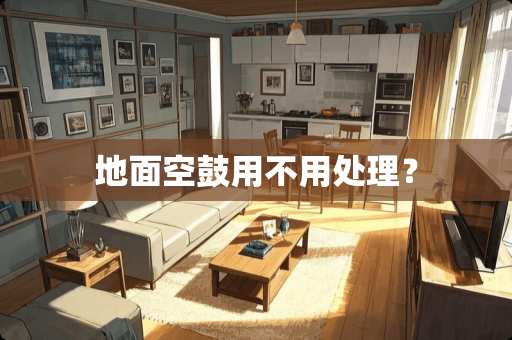 地面空鼓用不用处理？