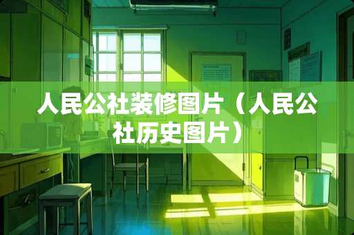 人民公社装修图片（人民公社历史图片）