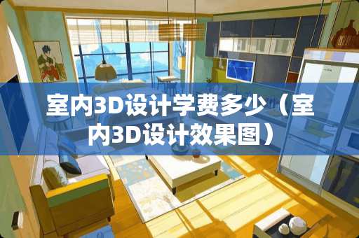室内3D设计学费多少（室内3D设计效果图）