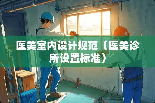 医美室内设计规范（医美诊所设置标准）