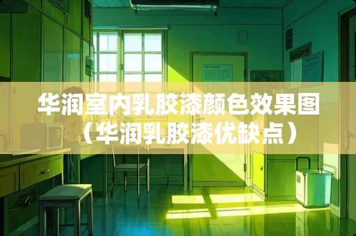 华润室内乳胶漆颜色效果图（华润乳胶漆优缺点）