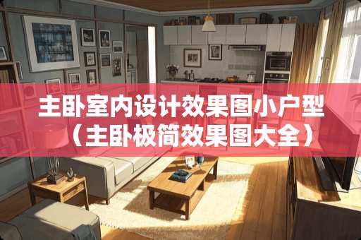 主卧室内设计效果图小户型（主卧极简效果图大全）