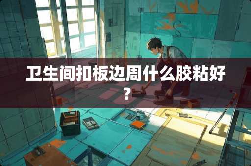 卫生间扣板边周什么胶粘好？