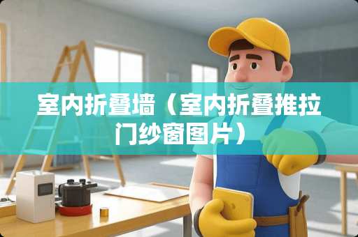 室内折叠墙（室内折叠推拉门纱窗图片）