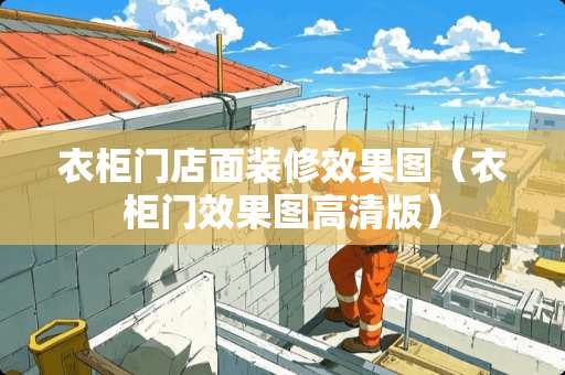 衣柜门店面装修效果图（衣柜门效果图高清版）