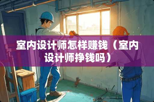 室内设计师怎样赚钱（室内设计师挣钱吗）