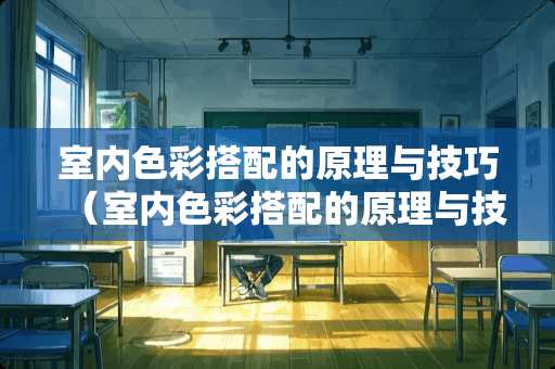 室内色彩搭配的原理与技巧（室内色彩搭配的原理与技巧有哪些）