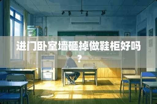 进门卧室墙砸掉做鞋柜好吗？