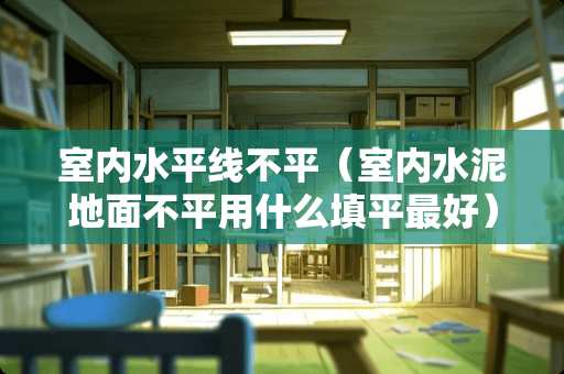 室内水平线不平（室内水泥地面不平用什么填平最好）