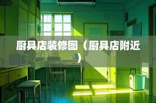 厨具店装修图（厨具店附近）
