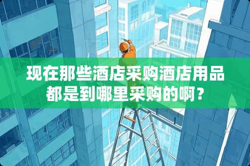 现在那些酒店采购酒店用品都是到哪里采购的啊？