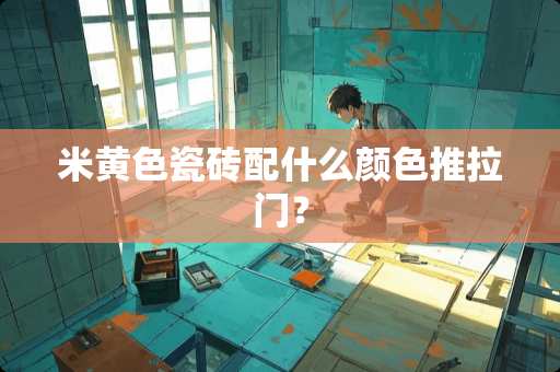 米**瓷砖配什么颜色推拉门？