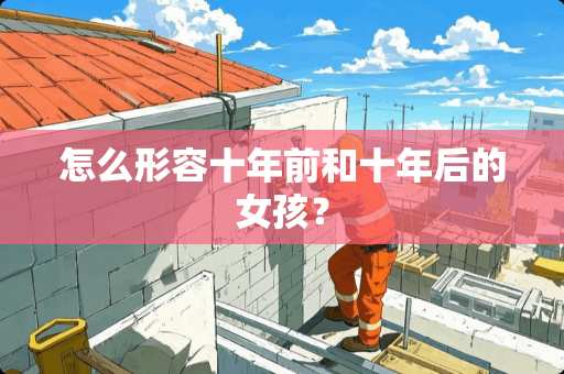 怎么形容十年前和十年后的女孩？