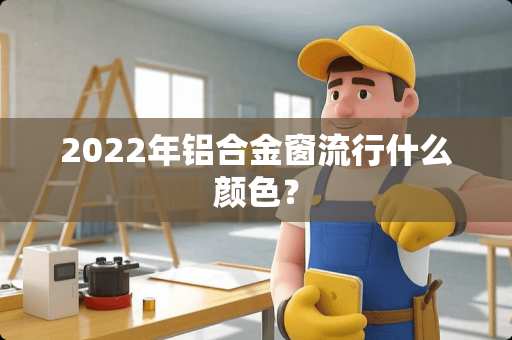2022年铝合金窗流行什么颜色？