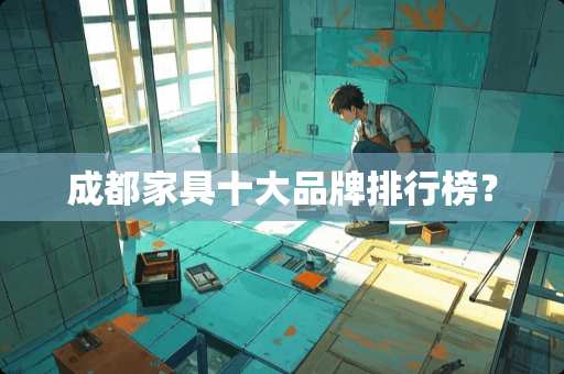 成都家具十大品牌排行榜？