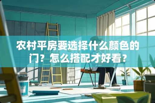 农村平房要选择什么颜色的门？怎么搭配才好看？