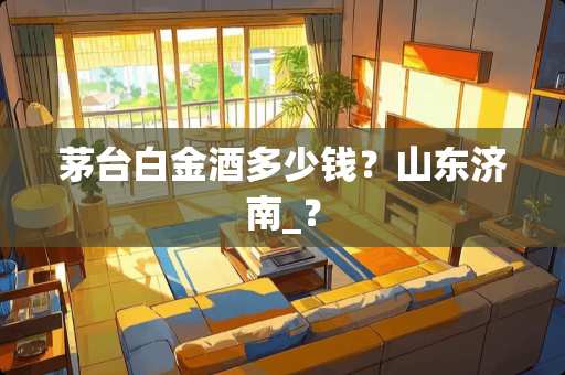 茅台白金酒多少钱？山东济南_？
