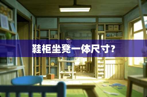 鞋柜坐凳一体尺寸？