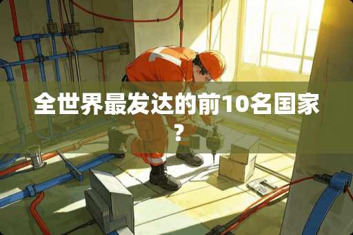 全世界最发达的前10名国家？