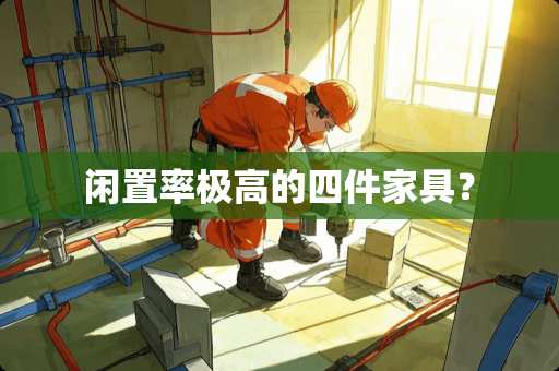 闲置率极高的四件家具？