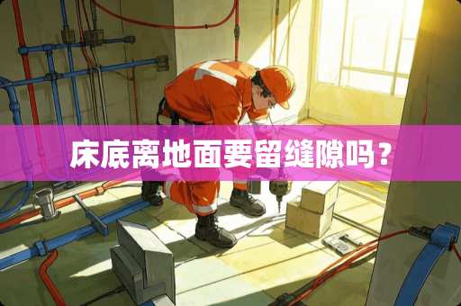 床底离地面要留缝隙吗？