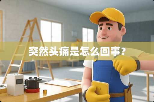 突然头痛是怎么回事？