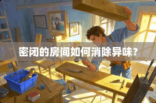 密闭的房间如何消除异味？