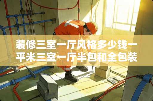 装修三室一厅风格多少钱一平米三室一厅半包和全包装修清单明细