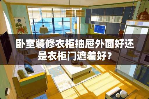 卧室装修衣柜抽屉外面好还是衣柜门遮着好？