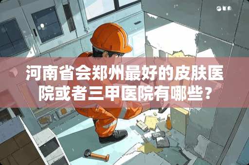 河南省会郑州最好的皮肤医院或者三甲医院有哪些？