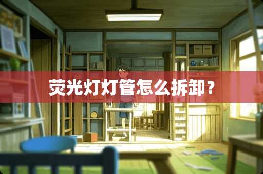 荧光灯灯管怎么拆卸？