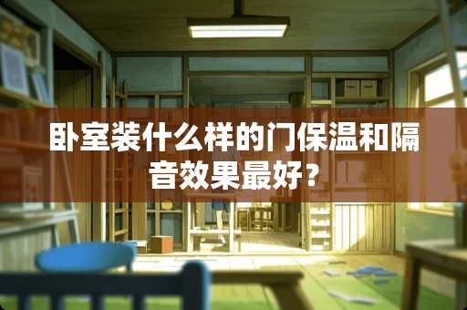 卧室装什么样的门保温和隔音效果最好？