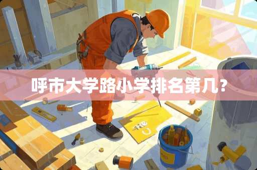呼市大学路小学排名第几? 呼市大学路小学排名第几?