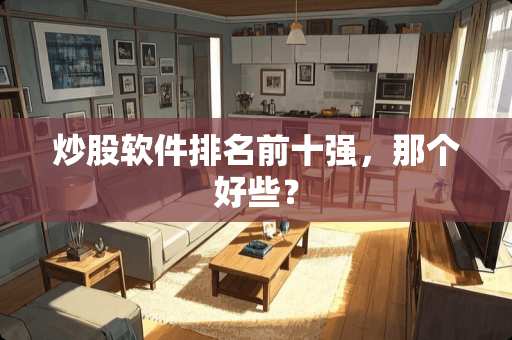 炒股软件排名前十强，那个好些？