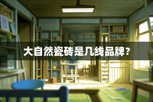 大自然瓷砖是几线品牌？