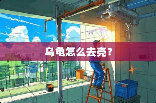 乌龟怎么去壳? 乌龟怎么去壳?