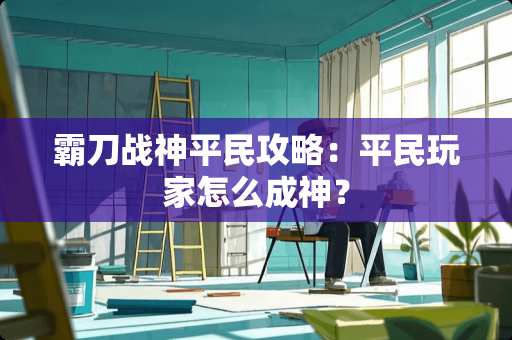 霸刀战神平民攻略：平民玩家怎么成神？